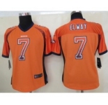 nike women nfl jerseys denver broncos #7 john elway orange[Elite drift fashion]