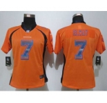 nike women nfl jerseys denver broncos #7 john elway orange[Strobe Limited]