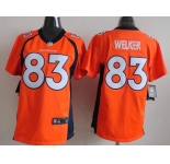 nike women nfl jerseys denver broncos #83 welker orange[new nike]