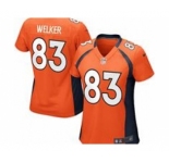 nike women nfl jerseys denver broncos #83 welker orange[nike]