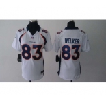 nike women nfl jerseys denver broncos #83 welker white[nike]