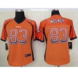 nike women nfl jerseys denver broncos #83 wes welker orange[Elite drift fashion]