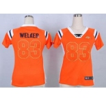 nike women nfl jerseys denver broncos #83 wes welker orange[fashion Rhinestone sequins]