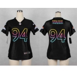nike women nfl jerseys denver broncos #94 ware black[nike fashion]