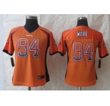 nike women nfl jerseys denver broncos #94 ware orange[Elite drift fashion]