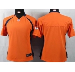 nike women nfl jerseys denver broncos blank orange[portrait fashion]