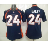 nike womennfl jerseys denver broncos #24 bailey blue[nike]