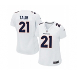 women nike nfl jerseys denver broncos #21 talib white[new game]