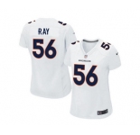 women nike nfl jerseys denver broncos #56 shane ray white[new game]
