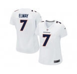 women nike nfl jerseys denver broncos #7 john elway white[new game]