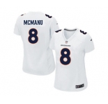 women nike nfl jerseys denver broncos #8 mcmanu white[new game]