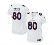 women nike nfl jerseys denver broncos #80 casey white[new game][casey]