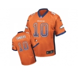 Youth Nike Denver Broncos #10 Emmanuel Sanders Orange Team Color Stitched NFL Elite Drift Fashion Jersey