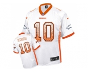 Youth Nike Denver Broncos #10 Emmanuel Sanders White Stitched NFL Elite Drift Fashion Jersey