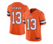 Youth Nike Denver Broncos #13 Trevor Siemian Limited Orange Rush NFL Jersey