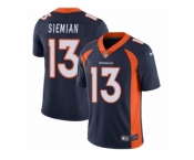 Youth Nike Denver Broncos #13 Trevor Siemian Vapor Untouchable Limited Navy Blue Alternate NFL Jersey
