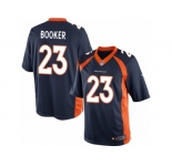 Youth Nike Denver Broncos #23 Devontae Booker Limited Navy Blue Alternate NFL Jersey