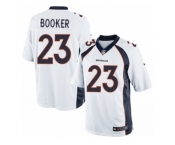 Youth Nike Denver Broncos #23 Devontae Booker Limited White NFL Jersey