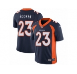 Youth Nike Denver Broncos #23 Devontae Booker Vapor Untouchable Limited Navy Blue Alternate NFL Jersey