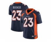 Youth Nike Denver Broncos #23 Devontae Booker Vapor Untouchable Limited Navy Blue Alternate NFL Jersey