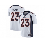 Youth Nike Denver Broncos #23 Devontae Booker Vapor Untouchable Limited White NFL Jersey