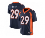 Youth Nike Denver Broncos #29 Bradley Roby Vapor Untouchable Limited Navy Blue Alternate NFL Jersey