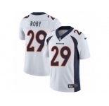 Youth Nike Denver Broncos #29 Bradley Roby Vapor Untouchable Limited White NFL Jersey