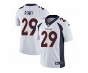 Youth Nike Denver Broncos #29 Bradley Roby Vapor Untouchable Limited White NFL Jersey
