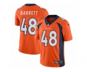 Youth Nike Denver Broncos #48 Shaquil Barrett Orange Team Color Vapor Untouchable Limited Player NFL Jersey