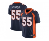 Youth Nike Denver Broncos #55 Bradley Chubb Blue Alternate Stitched NFL Vapor Untouchable Limited Jersey