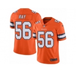 Youth Nike Denver Broncos #56 Shane Ray Limited Orange Rush NFL Jersey