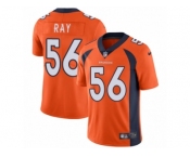 Youth Nike Denver Broncos #56 Shane Ray Vapor Untouchable Limited Orange Team Color NFL Jersey