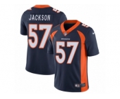 Youth Nike Denver Broncos #57 Tom Jackson Vapor Untouchable Limited Navy Blue Alternate NFL Jersey