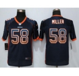 Youth Nike Denver Broncos #58 Von Miller Drift Fashion Blue Jersey