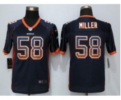 Youth Nike Denver Broncos #58 Von Miller Drift Fashion Blue Jersey
