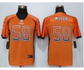 Youth Nike Denver Broncos #58 Von Miller Drift Fashion Orange Jersey
