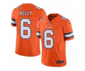 Youth Nike Denver Broncos #6 Chad Kelly Limited Orange Rush NFL Jersey