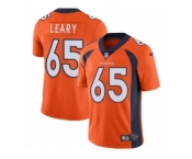 Youth Nike Denver Broncos #65 Ronald Leary Vapor Untouchable Limited Orange Team Color NFL Jersey