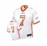 Youth Nike Denver Broncos #7 John Elway Elite White Drift Fashion NFL Jersey