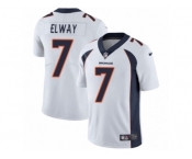 Youth Nike Denver Broncos #7 John Elway Vapor Untouchable Limited White NFL Jersey