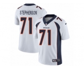 Youth Nike Denver Broncos #71 Donald Stephenson Vapor Untouchable Limited White NFL Jersey