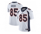 Youth Nike Denver Broncos #85 Virgil Green Vapor Untouchable Limited White NFL Jersey