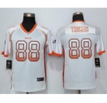 Youth Nike Denver Broncos #88 Demaryius Thomas Drift Fashion White Jersey