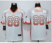 Youth Nike Denver Broncos #88 Demaryius Thomas Drift Fashion White Jersey