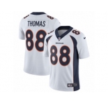 Youth Nike Denver Broncos #88 Demaryius Thomas Vapor Untouchable Limited White NFL Jersey