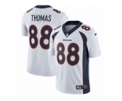 Youth Nike Denver Broncos #88 Demaryius Thomas Vapor Untouchable Limited White NFL Jersey