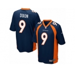 Youth Nike Denver Broncos #9 Riley Dixon Game Navy Blue Alternate NFL Jersey