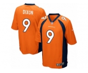 Youth Nike Denver Broncos #9 Riley Dixon Game Orange Team Color NFL Jersey