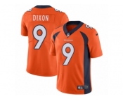 Youth Nike Denver Broncos #9 Riley Dixon Vapor Untouchable Limited Orange Team Color NFL Jersey