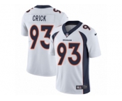 Youth Nike Denver Broncos #93 Jared Crick Vapor Untouchable Limited White NFL Jersey